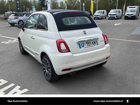 Voitures D'occasion À Toulouse | Fiat 500 500C 1.0 70 Ch Hybride Bsg S/S Dolcevita 2P