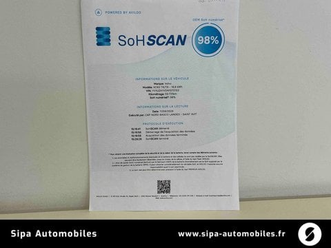 Voitures D'occasion À Saint Avit | Volvo Xc60 T6 Recharge Awd 253 Ch + 145 Ch Geartronic 8 Inscr...