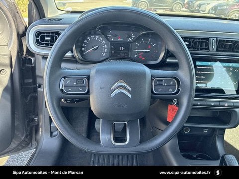 Voitures D'occasion À Mont-De-Marsan | Citroën C3 Puretech 83 S&S Bvm5 Feel Business 5P