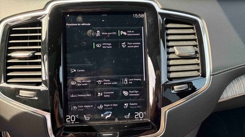 Voitures D'occasion À Lescar | Volvo Xc90 Recharge T8 Awd 303+87 Ch Geartronic 8 7Pl Inscription...