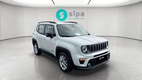 Voitures D'occasion À Mérignac | Jeep Renegade 1.5 Turbo T4 130 Ch Bvr7 E-Hybrid Limited 5P