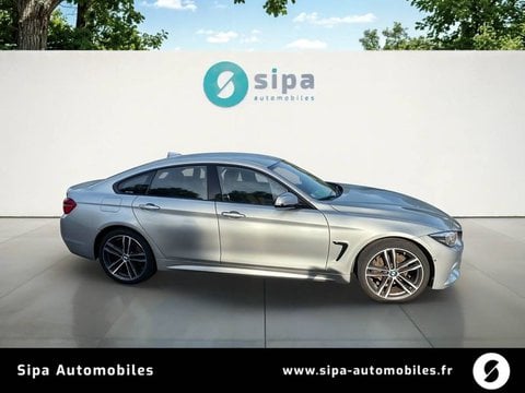 Voitures D'occasion À Muret | Bmw Série 4 Gran Coupé Gran Coupé 420D Xdrive 190 Ch Bva8 M Spo...