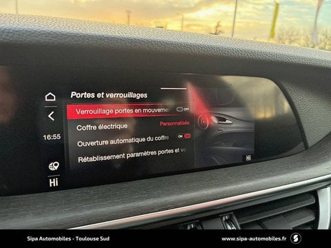 Voitures D'occasion À Toulouse | Alfa Romeo Stelvio 2.2 160 Ch At8 Ti 5P
