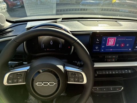 Voitures D'0Km À Muret | Fiat 600 Societe 1.2 Hybrid 100 Ch Dct6 5P