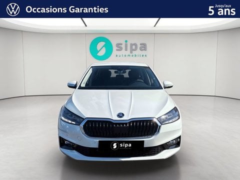 Voitures D'occasion À Lescar | Škoda Fabia 1.0 Tsi 95 Ch Evo 2 Bvm5 Selection 5P