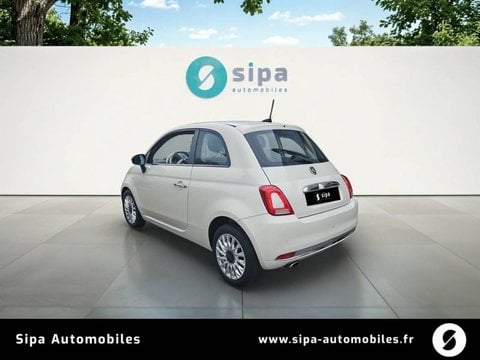 Voitures D'occasion À Muret | Fiat 500 1.2 69 Ch Eco Pack Lounge 3P