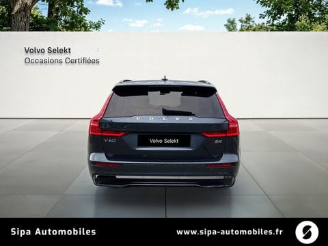 Voitures D'occasion À Labège | Volvo V60 Micro Hybride Essence B4 197 Ch Dct7 Ultra Style Dark 5P