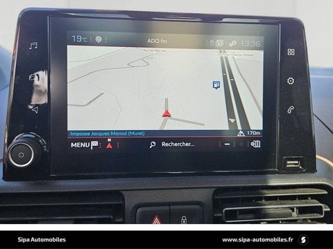 Voitures D'occasion À Muret | Peugeot Rifter Standard Bluehdi 100 Bvm5 Gt Line 5P