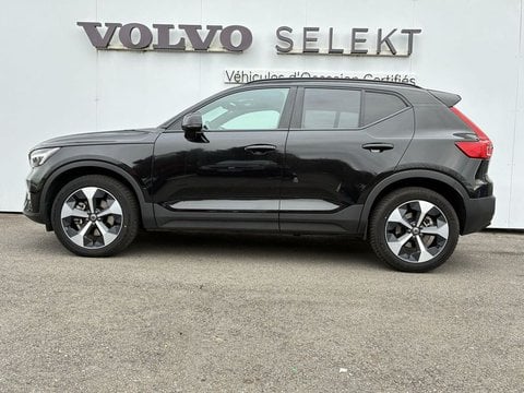 Voitures D'occasion À Lescar | Volvo Xc40 B3 163 Ch Dct7 Black Edition 5P