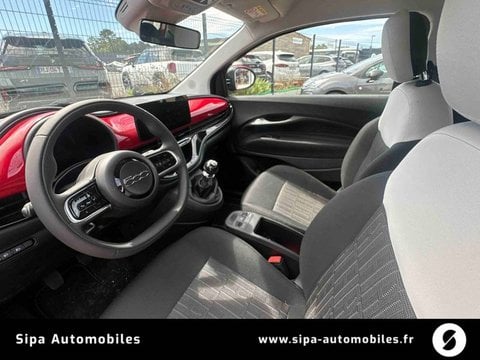 Voitures D'0Km À La-Teste-De-Buch | Fiat 500 1.0 65 Ch Hybride Icône 3P