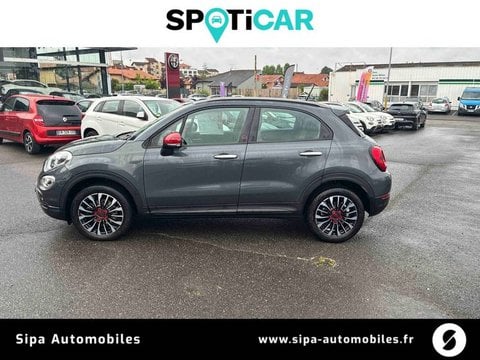 Voitures D'occasion À Dax | Fiat 500X 1.5 Firefly 130 Ch S/S Dct7 Hybrid (Red) 5P