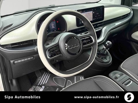 Voitures D'0Km À Lescar | Fiat 500 500C 1.0 65 Ch Hybride La Prima 2P
