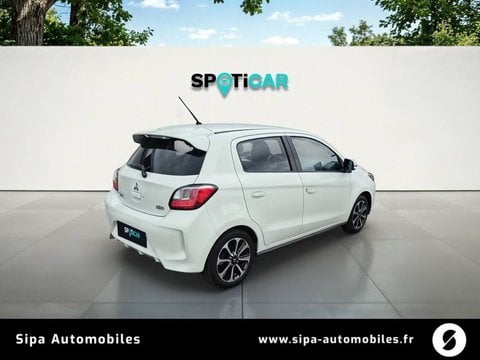Voitures D'occasion À Dax | Mitsubishi Space Star 1.2 Mivec 80 Cvt As&G Red Line Edition 5P