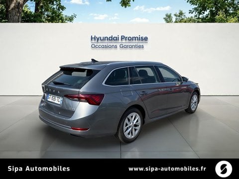 Voitures D'occasion À Libourne | Škoda Octavia Break Combi 1.5 Tsi Mhev E-Tec 150 Ch Act Dsg7 S...
