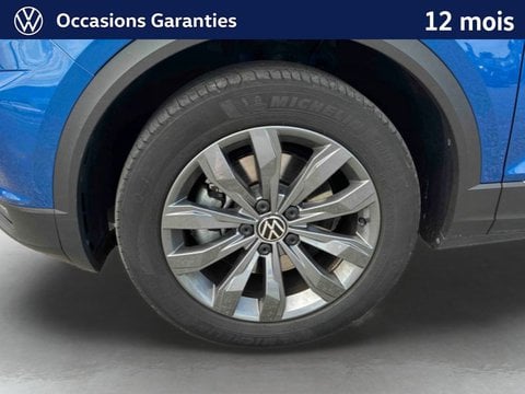 Voitures D'occasion À Tarbes | Volkswagen T-Roc 2.0 Tdi 150 Start/Stop Dsg7 Carat 5P