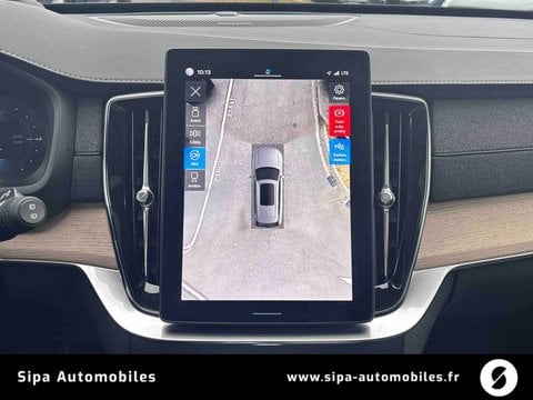 Voitures D'occasion À Labège | Volvo Xc90 T8 Awd Hybride Rechargeable 455 Ch Geartronic 8 7Pl U...