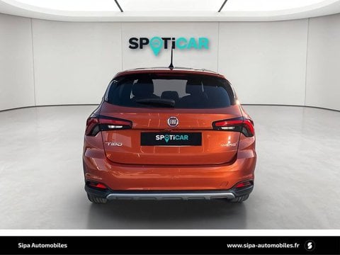 Voitures D'occasion À Toulouse | Fiat Tipo Sw 1.5 Firefly Turbo 130 Ch S&S Dct7 Hybrid Cross 5P