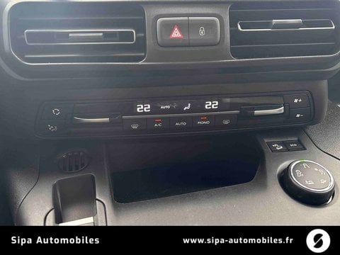 Voitures D'occasion À Labège | Citroën Berlingo Taille M Bluehdi 130 S&S Eat8 Feel 5P