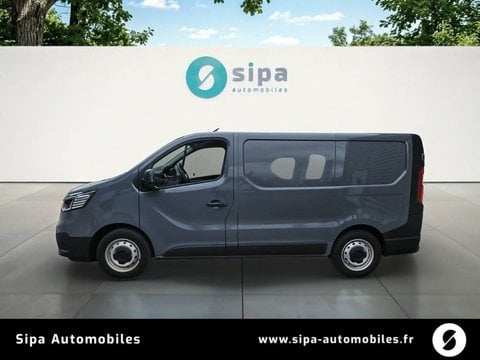Voitures D'occasion À Muret | Renault Trafic Combi Fgn L1H1 2800 Kg Blue Dci 130 Confort 4P