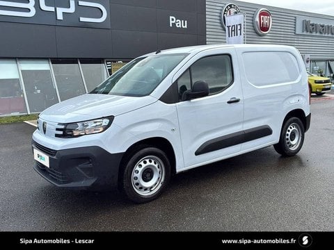 Voitures D'occasion À Lescar | Peugeot Partner Fourgon M 650 Kg Bluehdi 100 S&S Bvm6 4P