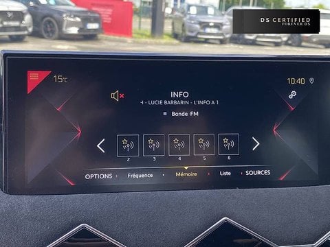 Voitures D'occasion À Lescar | Ds Ds 3 Crossback Puretech 130 S&S Eat8 Business 5P
