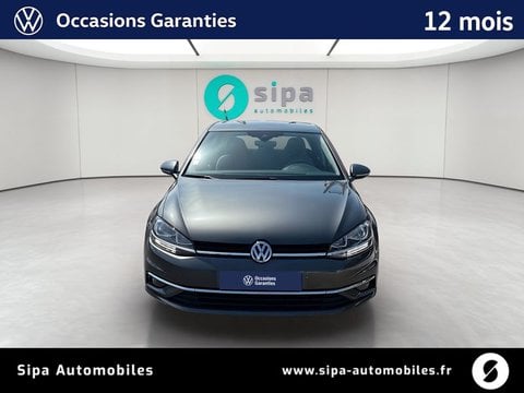 Voitures D'occasion À Lescar | Volkswagen Golf 1.6 Tdi 115 Bluemotion Technology Fap First Editi...