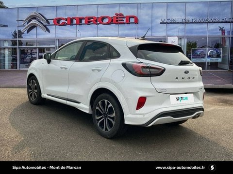 Voitures D'occasion À Mont-De-Marsan | Ford Puma 1.0 Flexifuel 125 Ch Mhev S&S Bvm6 St-Line 5P
