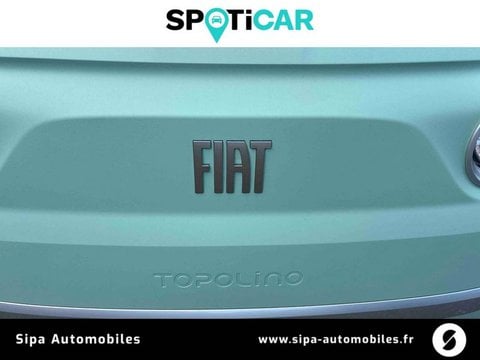Voitures D'occasion À Mérignac | Fiat 500 Topolino 5.4 Kwh 8.2Ch Berline 3P