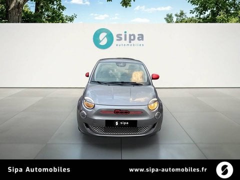 Voitures D'occasion À Bayonne | Fiat 500 Iii Electrique E 95 Ch (Red) 2.0 3P
