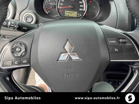 Voitures D'occasion À Dax | Mitsubishi Space Star 1.2 Mivec 71 As&G Red Line Edition 5P