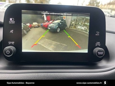 Voitures D'occasion À Bayonne | Fiat Tipo Cross 5 Portes 1.5 Firefly Turbo 130 Ch S&S Dct7 Hybri...