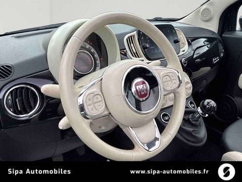 Voitures D'occasion À Toulouse | Fiat 500 500C 1.0 70 Ch Hybride Bsg S/S Dolcevita 2P