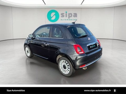 Voitures D'occasion À Toulouse | Fiat 500 1.0 70 Ch Hybride Bsg S/S Dolcevita 3P