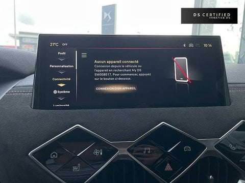 Voitures D'0Km À Lescar | Ds Ds 3 Hybride 136 E-Dct6 Edition France 5P