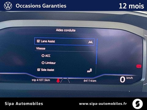 Voitures D'occasion À Lescar | Volkswagen Tiguan 2.0 Tdi 150Ch Bvm6 Active 5P