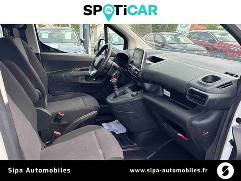Voitures D'occasion À Mont-De-Marsan | Citroën Berlingo Ca Xl Bluehdi 100 S&S Bvm6 Control 4P