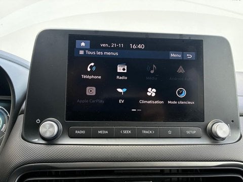 Voitures D'occasion À Le Bouscat | Hyundai Kona Electrique 39 Kwh - 136 Ch Intuitive 5P