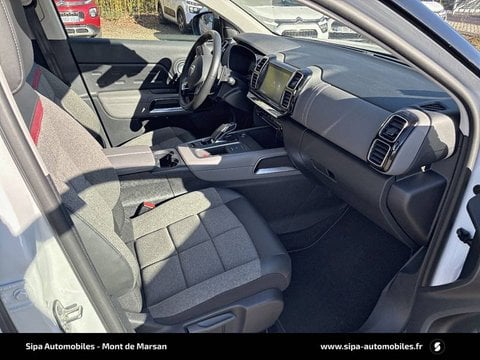 Voitures D'occasion À Mont-De-Marsan | Citroën C5 Aircross Hybride Rechargeable 225 S&S E-Eat8 ...