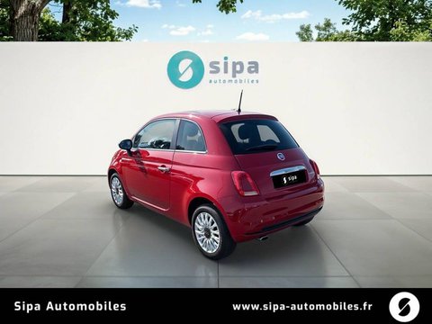 Voitures D'occasion À Toulouse | Fiat 500 1.0 70 Ch Hybride Bsg S/S 3P