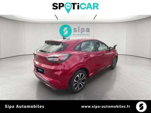 Voitures D'occasion À Toulouse | Ford Puma 1.0 Ecoboost 125 Ch Mhev S&S Bvm6 St-Line 5P