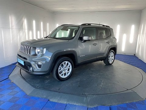 Voitures D'occasion À Toulouse | Jeep Renegade 1.3 Turbo T4 190 Ch Phev Bva6 4Xe Eawd Limited 5P