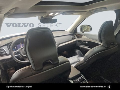 Voitures D'occasion À Anglet | Volvo Xc90 T8 Awd Hybride Rechargeable 455 Ch Geartronic 8 7Pl Ul...