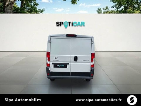 Voitures D'occasion À Mont-De-Marsan | Citroën Jumper Tole 30 L1H1 Bluehdi 120 S&S Bvm6 4P