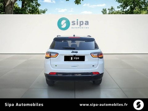 Voitures D'occasion À Muret | Jeep Compass 1.5 Turbo T4 130 Ch E-Hybrid Bvr7 S 5P