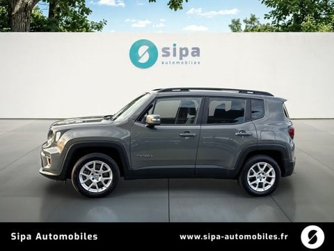 Voitures D'occasion À Mérignac | Jeep Renegade 1.3 Gse T4 190 Ch Phev At6 4Xe Eawd Limited 5P
