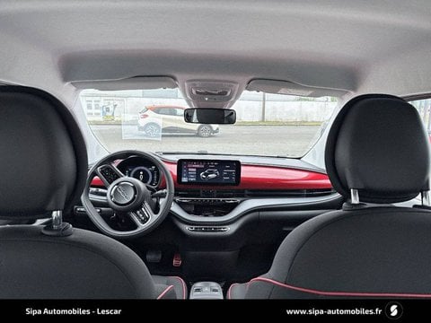 Voitures D'0Km À Lescar | Fiat 500 Iii E 118 Ch Red 3P