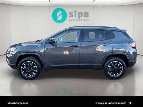 Voitures D'occasion À Mérignac | Jeep Compass Ii 1.3 Phev T4 240 Ch 4Xe Eawd Trailhawk 5P