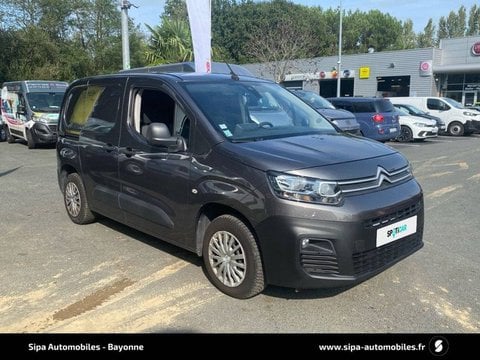 Voitures D'occasion À Bayonne | Citroën Berlingo Iii Van M 650 Bluehdi 100 S&S Driver 4P