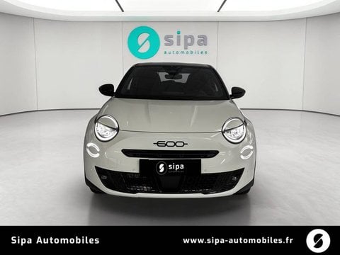 Voitures D'0Km À Lescar | Fiat 600 T-Gen 3 1.2 Hybrid 145Ch Edct6 Sport 5P