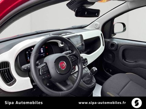 Voitures D'0Km À Lescar | Fiat Pandina 1.0 65 Ch Hybrid Bsg S/S Cross 5P